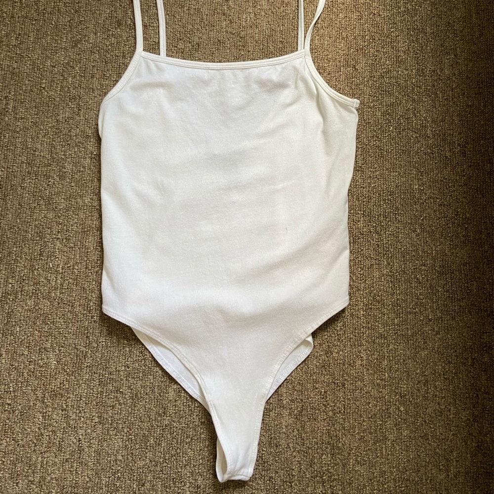 White body suit